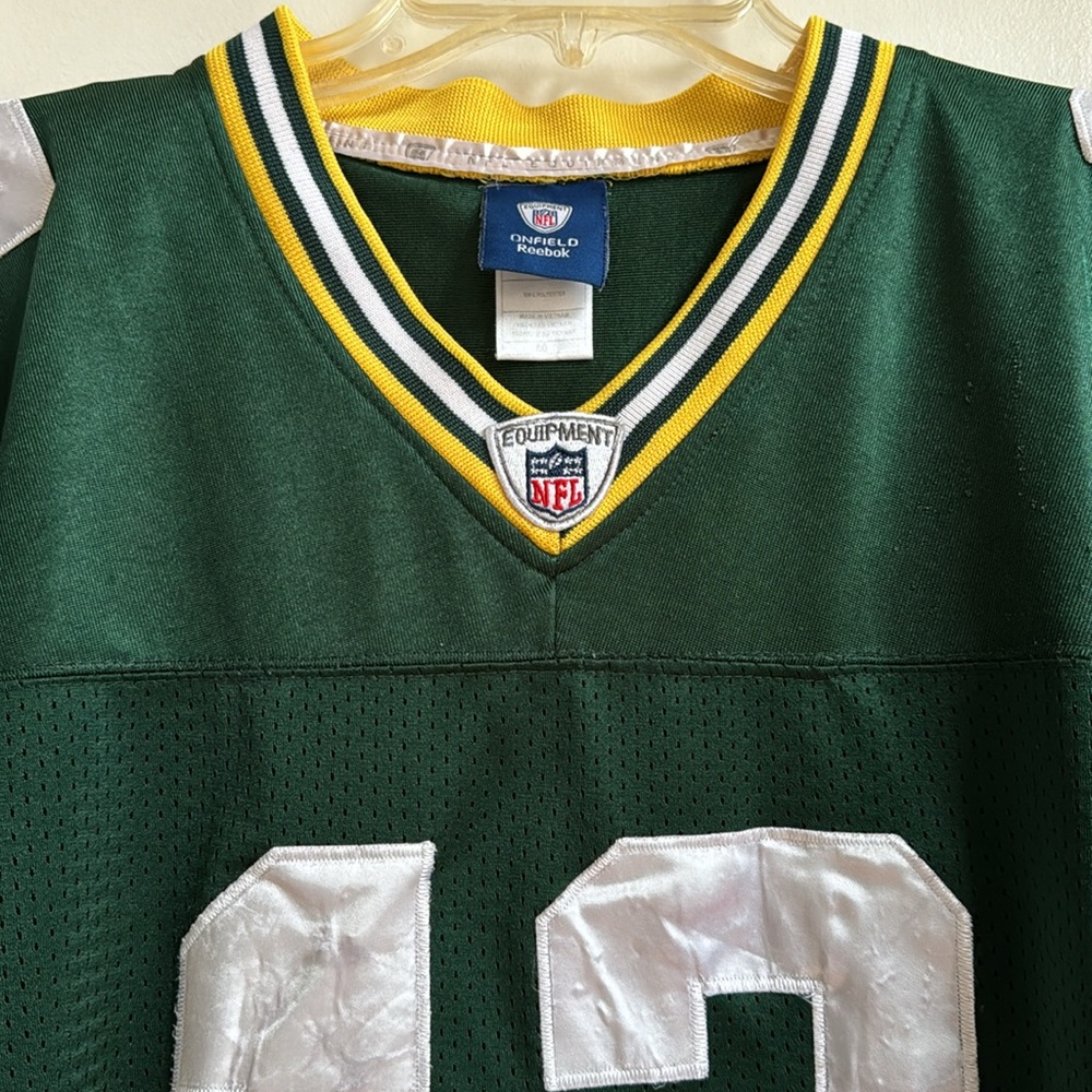 Aaron Rogers Green Bay Jersey - Picture 3 of 7